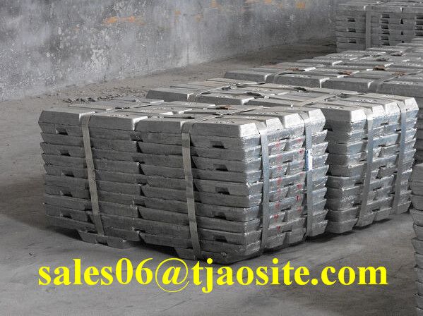 Super high grade  Zinc ingot                                                                                                                                             SHG Zinc Ingot