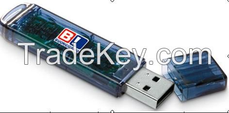 Promotional gift USB flash drive with customizd logo supplier China