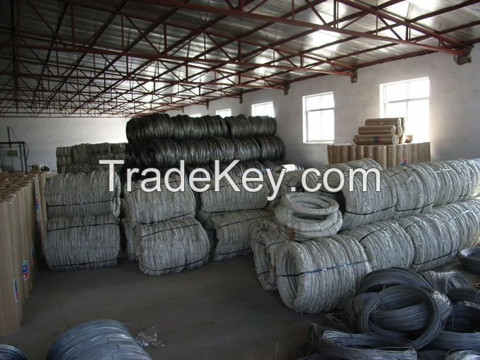 Black Annealed Wire