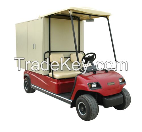 Electric food cart