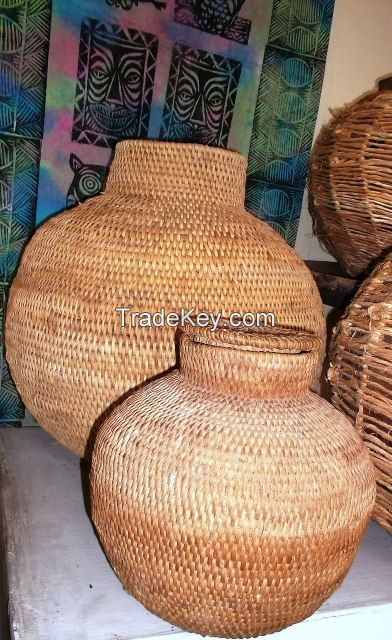 Woven Calabash