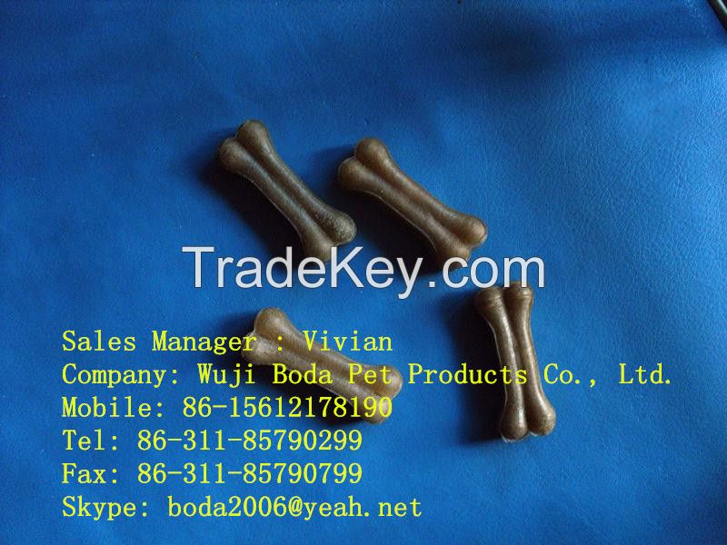 Rawhide Natural Pressed Bone