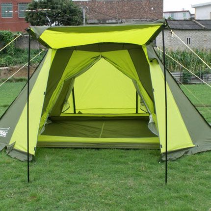 Camping Tent  For 6- Peoples