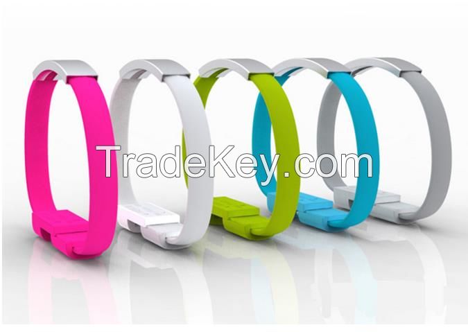 Smart Bracelet Mobile Phone cable Micron USB Data Sync Cable