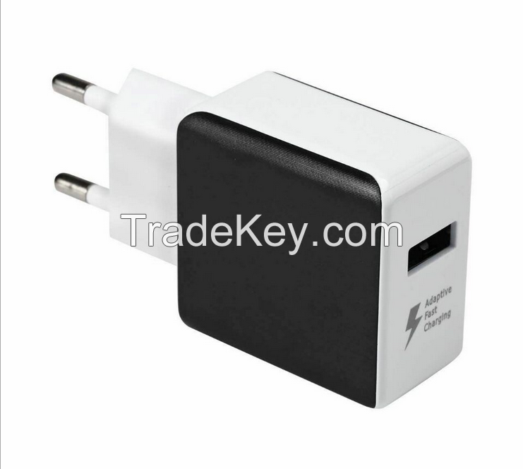 Hot Sell 9V 2A EU Plug  Fast Chargers