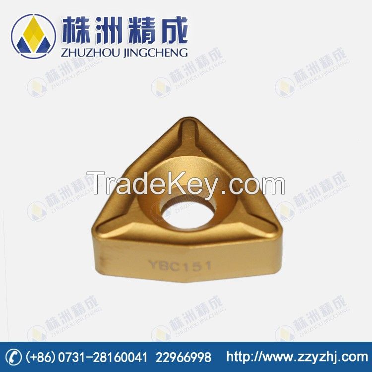 Hot sales CVD coating cnc turning inserts