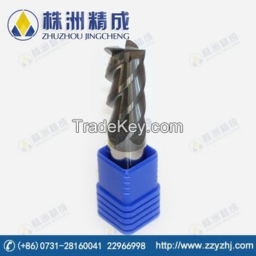 Hot Sale High Quality ZCCCT 4 FlutesTungsten Solid Carbide End Mills