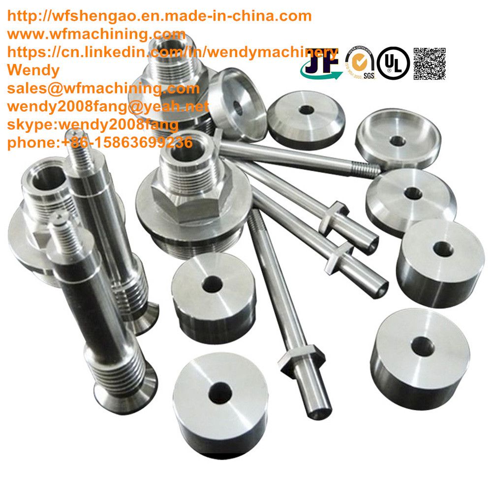 OEM Precision CNC Machining Parts with ISO Certification