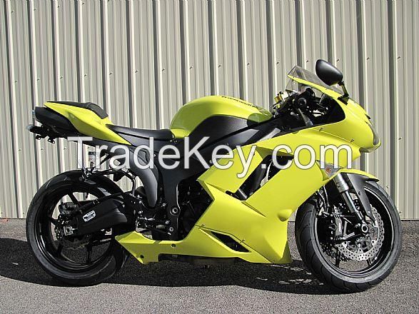 Brand new ZX-6R NINJA motorcycle