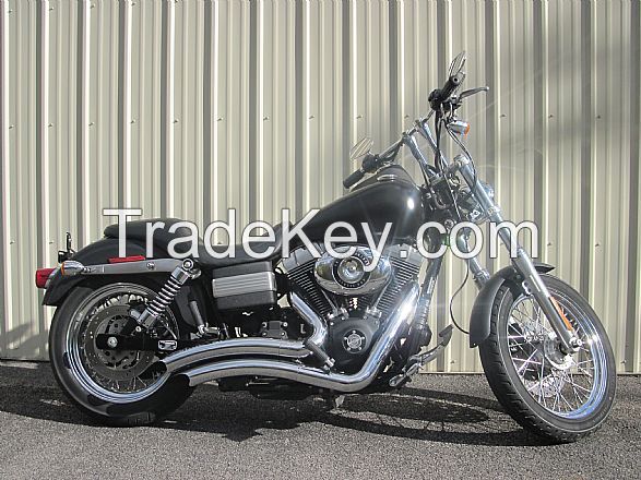 Brand new  FXDB STREET BOB motorcycle