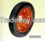 sell solid rubber wheel