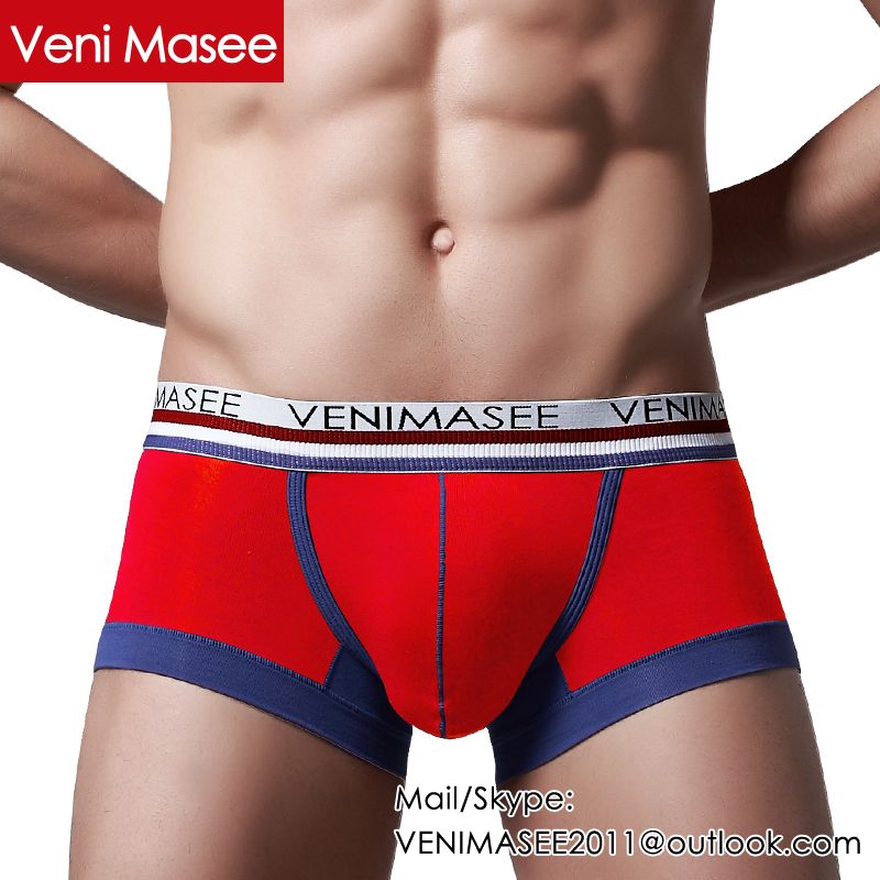 sexy mens fashion underwear brands boxers wholesale manufacturer