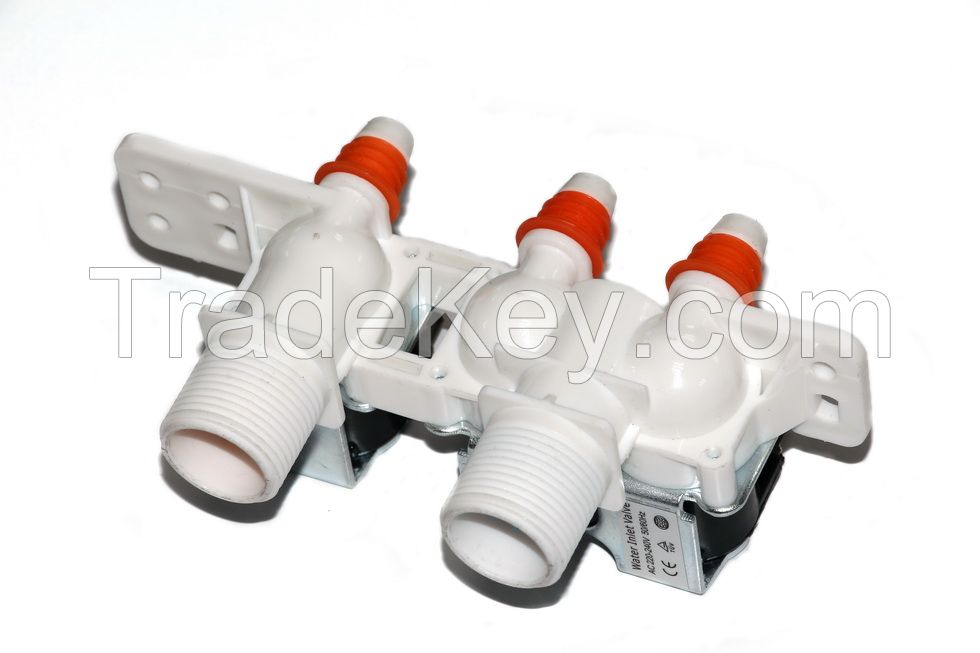 3Way Water Inlet Valve for Washing Machine