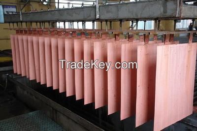 copper cathode