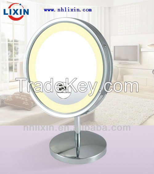 Fashion LED Light Magnified Make Up Mirror