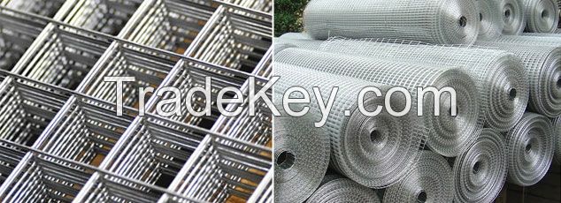 Aluminum wire mesh.