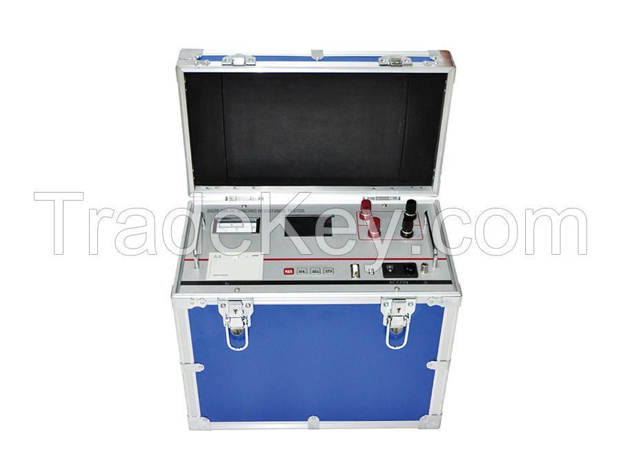 SXZR-20A Single Phase Portable DC Winding Resistance Tester