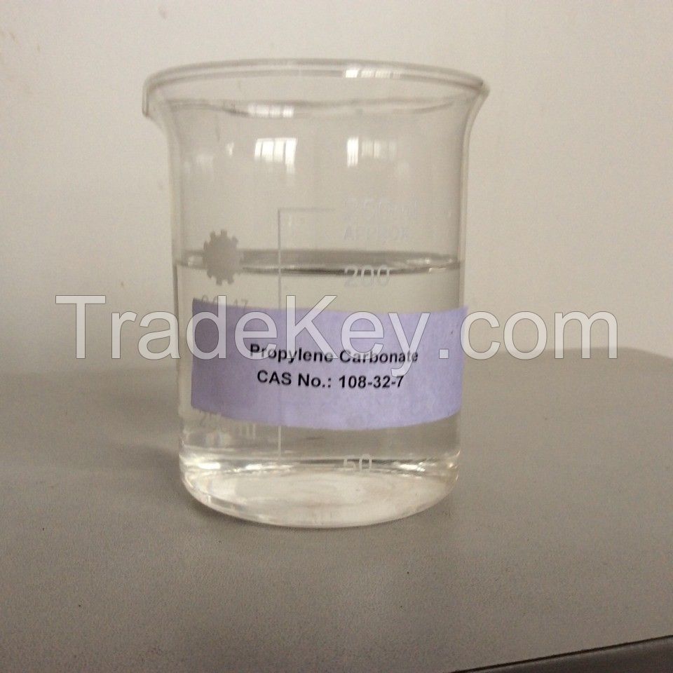 Propylene Carbonate 99.9% Min CAS No. 108-32-7(PC)