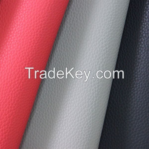 synthetic PU leather for sofa and furniture usage