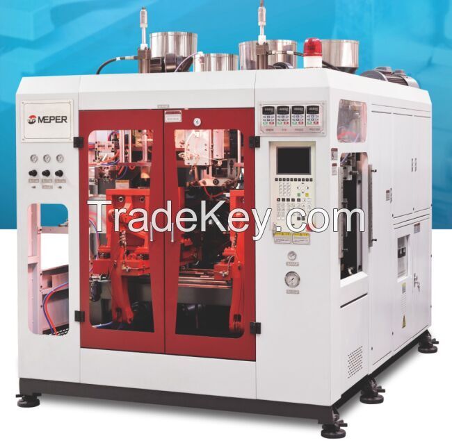 Extrusion blow molding machine