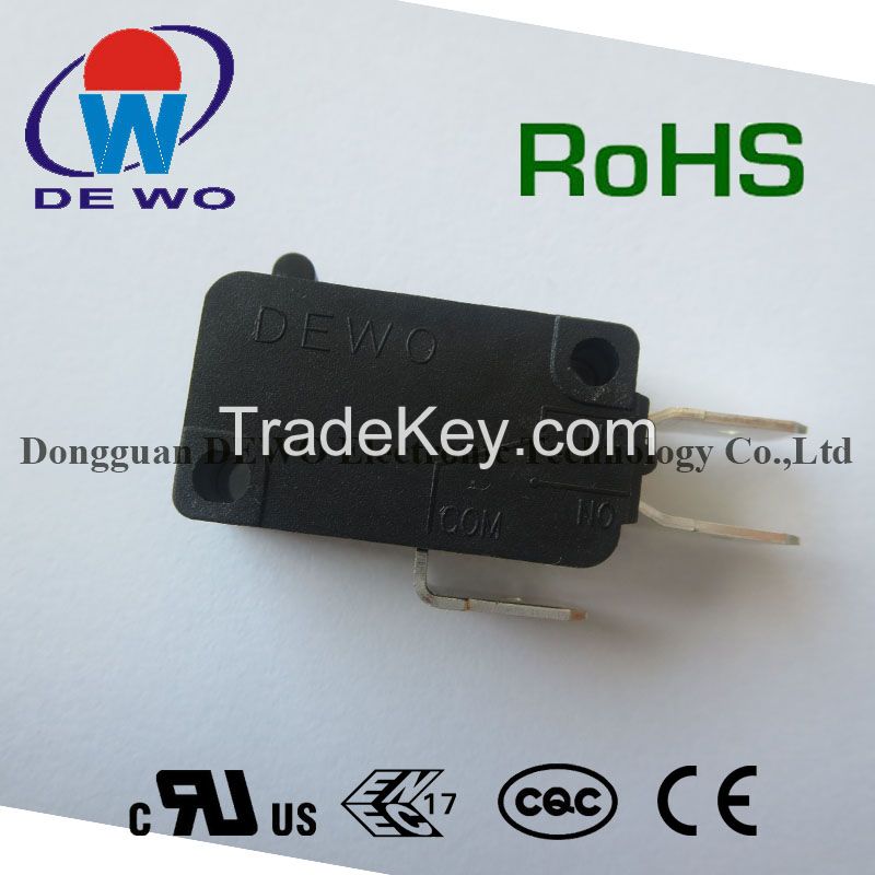 Micro switch for household appliance