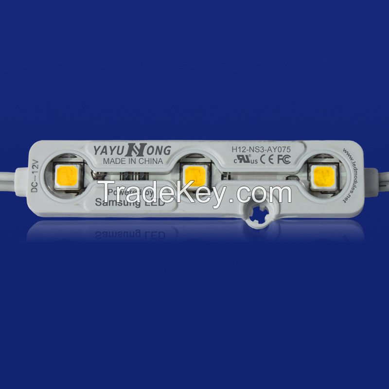 NC GOQ waterproof led injection module for sign, signage and channel letters