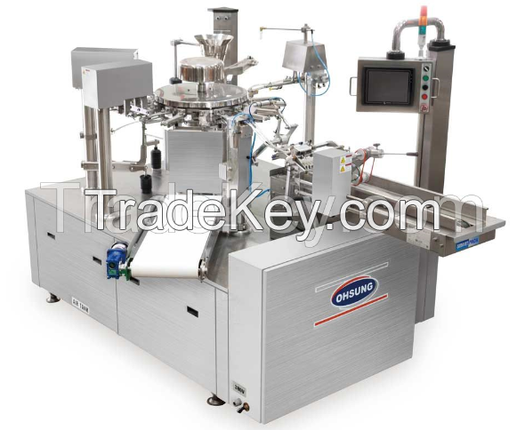 Rotary packaging machine