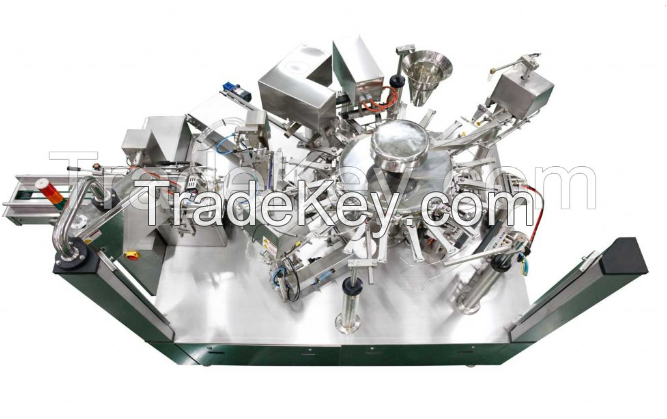 Rotary packaging machine