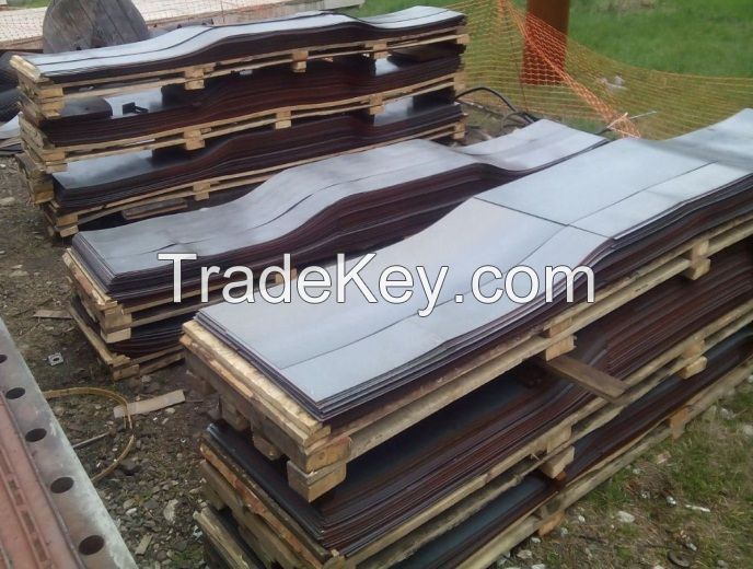 Cold Rolled Grain Oriented Steel Sheets (used CRGO)