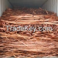 Pure Millberry Copper, Copper Scraps, Copper Wire Scrap 99.9%