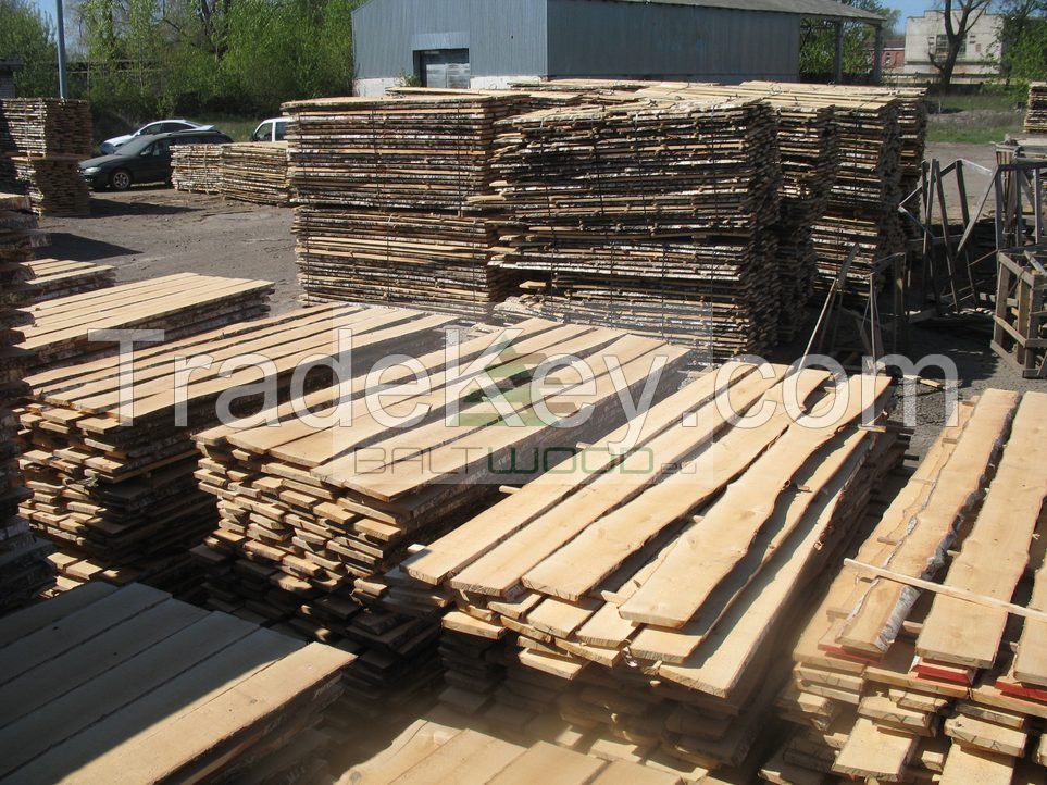 The Best Unedged Kiln Dried Birch Timber