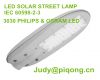 IEC 60598-2-3 60W Monocrystalline silicon solar module street light with IEC standard