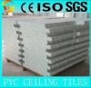 PVC laminated gypsum ceiling tiles