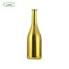 750ml golden glass bottle for champagne