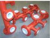 PTFE lined steel pipe anticorosive pipe