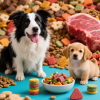 OEM Dry Cat Dog Staple Pet Food, Healthy Formula for All Breeds & Life Stages, Chicken/Fish/Beef/Duck Flavors, Factory Direct Low Price Bulk Wholesale