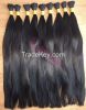 100% virgin hair human hair straight hair bulk 100% remy hair unprocessed no tangle