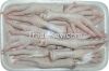 frozen chicken feet