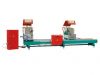 Alu Window Machine-CNC Control Double Mitre Cutting Saw