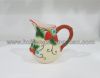 sell 100% handpained ceramic pitcher