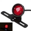 Motorcycle LED Red Rear Tail Brake Stop Light Lamp for Cafe Racer Chopper Bobber