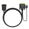 DVI 24+1 DVI-D + USB to VGA Male PC Monitor Active Adapter Converter Cable