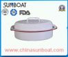 Hot Selling Enamel Oval Roaster/Turkey Roaster/Chicken Roaster