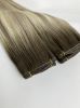Nano ring hair extensions salon quality