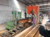 vertical band sawmill with CNC carriage automatic wood cutting machine