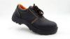 Upper Split Embossed Leather Sole PU Work Safety Shoe