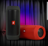 Portable speakers: USB charging port, passive radiators, splash proof