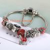 wholesale european charm bracelet diy murano glass bead bracelet