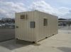 20FT/6M CONVERTED OFFICE CONTAINER