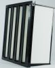 V-bank Mini-pleat HEPA Filter